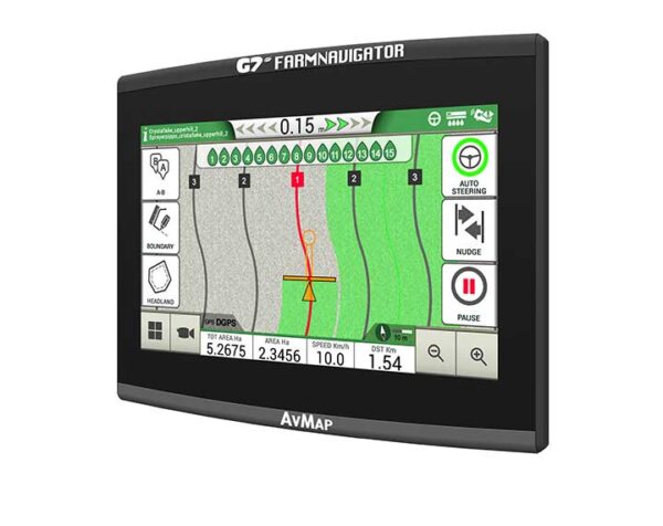 AvMap Farmnavigator G7 - Parallelfahrsystem GPS