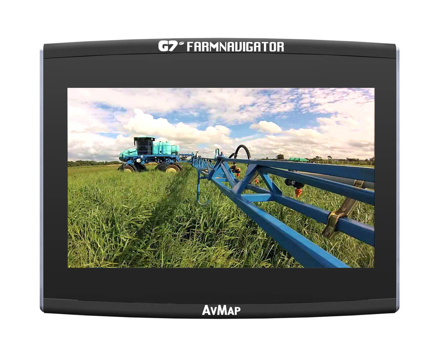 AvMap_Farmnavigator_G7_Videokamera_Verbindung