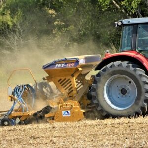 Alpego Säkombination Jet-M mit Kreiselegge RK 300