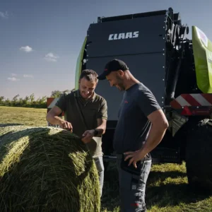 Claas Cerex 700 Rundballenpresse