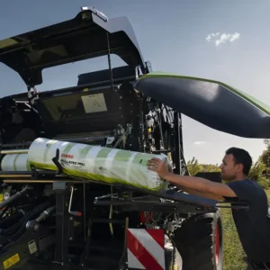 Claas Cerex 700 Rundballenpresse