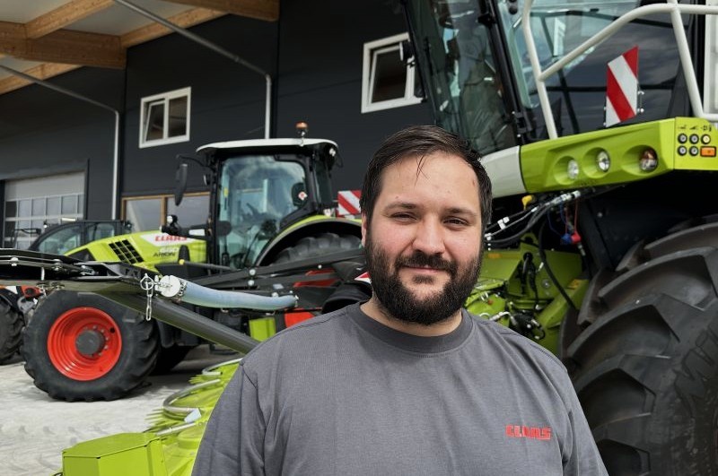 Elia Schudel Müller Siblingen GMbH Landtechnik